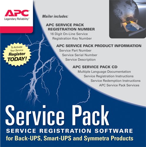 APC Service Pack - Extensión de garantía (1 año)