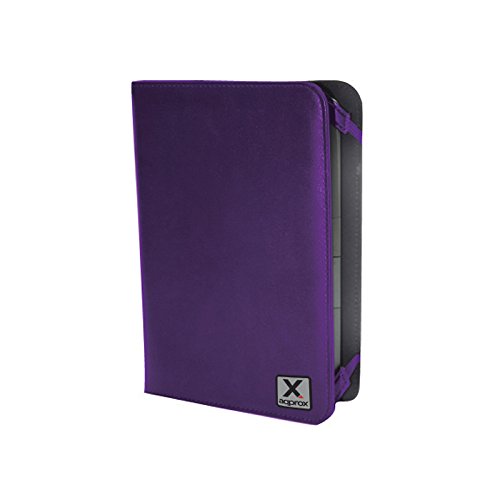 Approx APPUEC01P - Funda Protectora para Tablet eBook 7”, Color púrpura