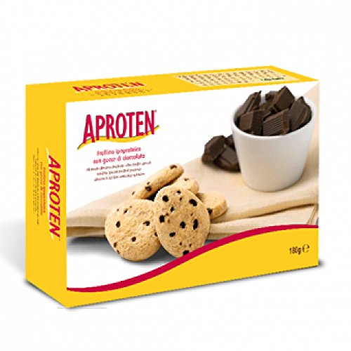 Aproten Rosquillas Con Chocolate Drops 180g baja en proteínas