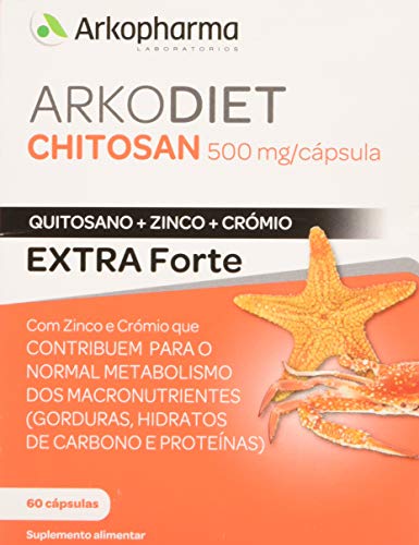 ARKOPHARMA Chitosan Extra Forte 500 mg 60 Capsulas