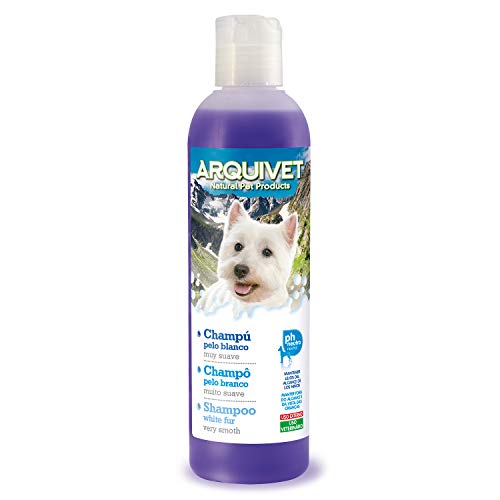 Arquivet 8435117853515 - Champu Pelo Blanco 250 ml