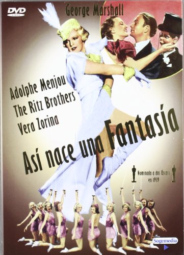 Asi Nace una Fantasia 1938 The Goldwyn Follies [DVD]