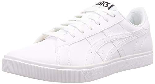 Asics Classic CT, Zapatos de Baloncesto para Hombre, Blanco (White/White 101), 43.5 EU