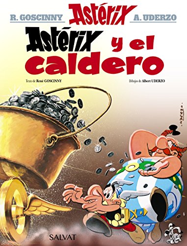 Astérix y el caldero (Castellano - A Partir De 10 Años - Astérix - La Colección Clásica)