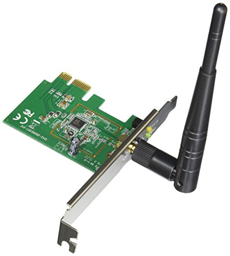 ASUS PCE-N10 - Tarjeta de Red Wi-Fi (PCI - E, 802.11 b/g/n, 150 Mbps, WPS)