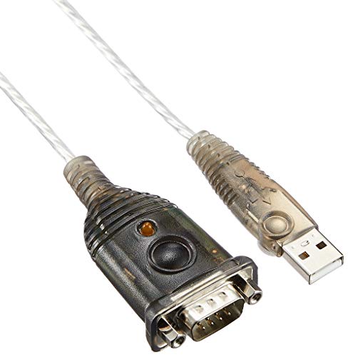 Aten UC232A - Cable adaptador USB a puerto serie, plata