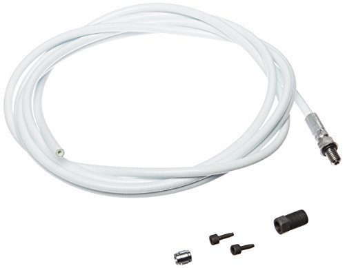 Avid Hydraulic Hose Kit Avid Elixir 5, R, CR, X.0, CR Mag and Trail Stainless, Pack of 1 - 2000 mm, White by Avid