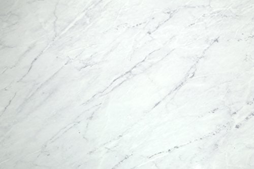 (Blanco, Paquete de 2) Papel tapiz de mural autoadhesivo con acabado brillante y patrón de granito con efecto mármol. 61cm X 2M (24" X 78,7"), 0,23mm Papel tapiz desmontable a prueba de agua