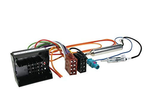 CSB Radio Adapter Cable Citroën/Peugeot Multicolor - Adaptador para Cable (Multicolor)