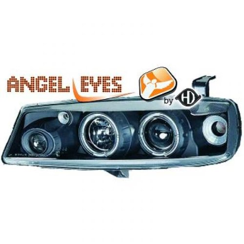 Diseño Juego de faros Angel Eyes Opel Calibra Bj 08/90 – 06/97