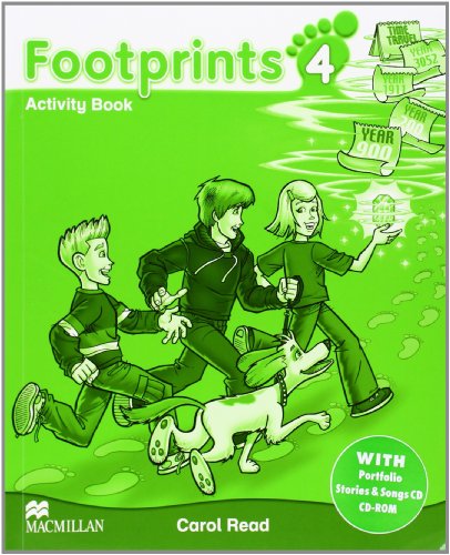 Footprints 4 - 9780230012219