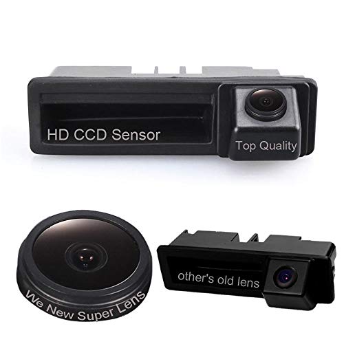 HD CCD cámara de visión Trasera Placa matrícula estacionamiento, cámara de visión Trasera cámara específica vehículo Integrado para Audi A4 S4 A6 A6L C6 Avant B7 8E 8H Cabrio 4F BJ Quattro A3 8P