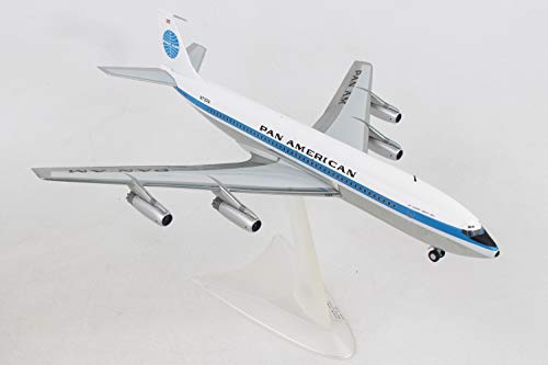 Herpa - Pan Am - Boeing 707-320 - "Jet Clipper Liberty Bell Modelo de avión - Modelo Collector - Escala 1/200 - Blanco