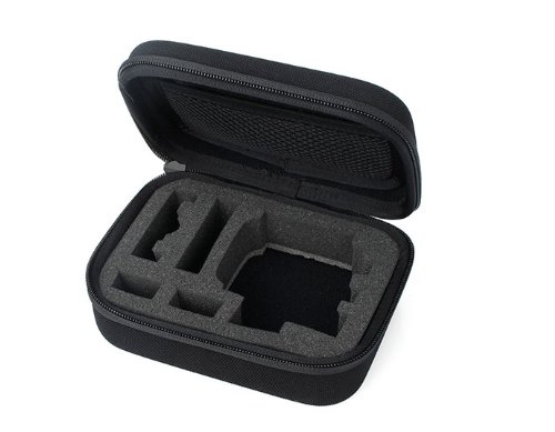 JMT EVA portátil bolsa dura cubierta protectora a prueba de choques para Gopro HD Hero3 Hero3 + cámara negro