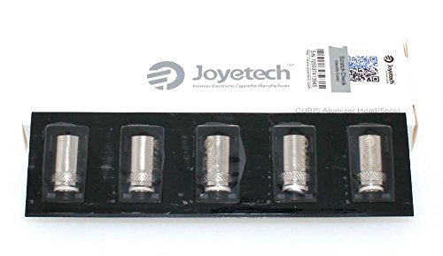Joyetech - BF Clapton en 1.5 Ohm - Cabezas Atomizadoras BF para Cubis - 5 Partes - Kanthal Modo VW - Sin Tabaco - Sin Nicotina