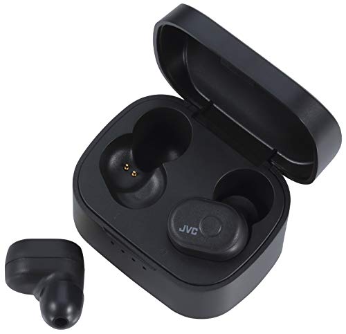JVC - Auriculares Bluetooth Ha-A10T-B Negro - Auriculares In Ear Bluetooth - Los Mejores Precios