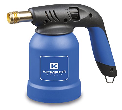 Kemper KE2018 Soplete, Negro, Azul