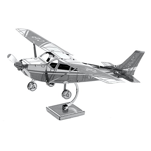 Metal Earth - Maqueta metálica Avión Cessna 172 Skyhawk , color/modelo surtido