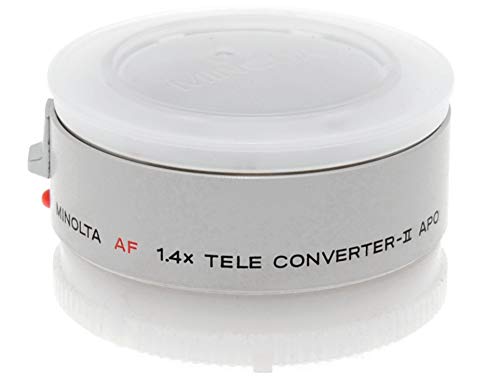 Minolta AF - Multiplicador de focal 1,4x Tele Converter II APO para Sony A-Mount