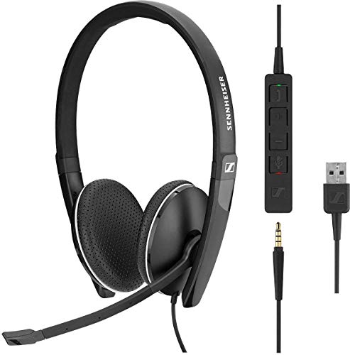Sennheiser 508316 SC 135 - Auriculares con micrófono (USB, Mono)