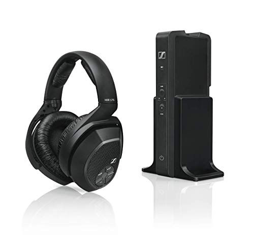 Sennheiser RS175 - Auriculares inalámbricos con Sonido Envolvente Versión RS 175 2019 Fuera del oído Negro