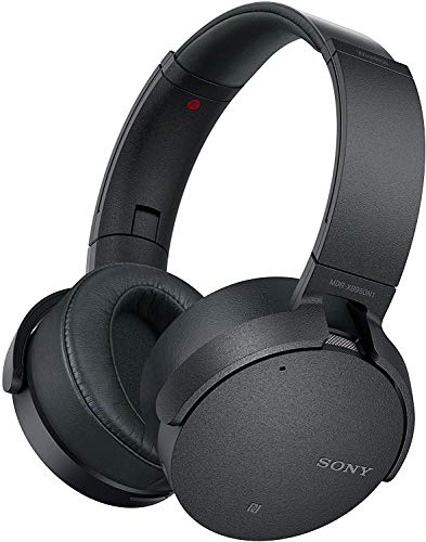 Sony MDRXB950N1/B, Auriculares Inalámbricos con Bluetooth y Extra Bass, Cancelación de Ruido, Alámbrico/Inalámbrico, Negro