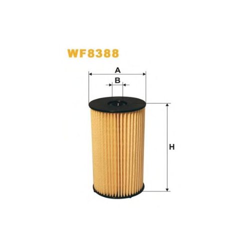 Wix Filter WF8388 - Filtro De Combustible