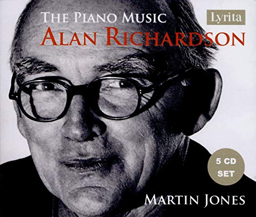 Alan Richardson: The Complete Piano Music (5 CDs)