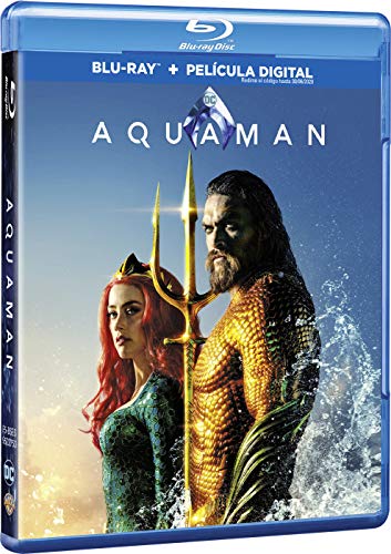 Aquaman Blu-Ray [Blu-ray]