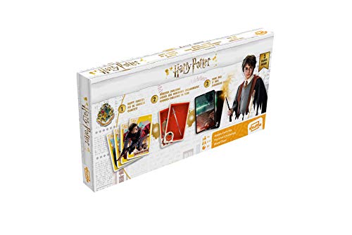 ASS- Tripack Harry Potter Juego de Cartas, Multicolor (Cartamundi 108448992)