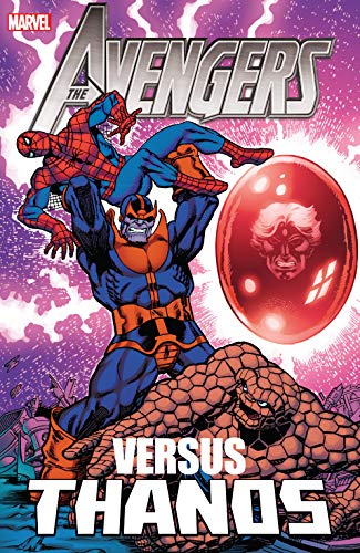 Avengers vs. Thanos (English Edition)