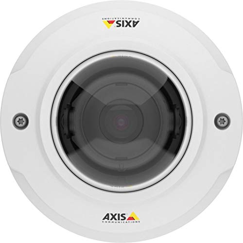 Axis M3045-WV IP security camera Indoor & outdoor Dome White 1920 x 1080 pixels