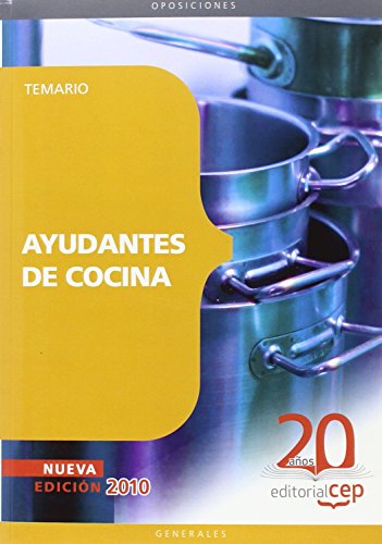 Ayudantes de Cocina. Temario (Colección 96)