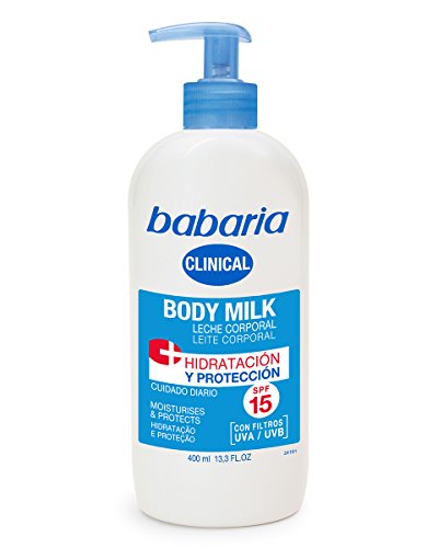 Babaria Body Milk Clinical - 400 ml