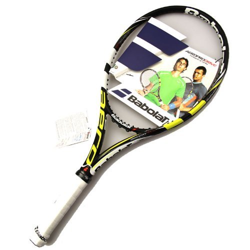 Babolat 2013-2015 Aeropro Drive GT Tennis Racquet (4-5/8) by