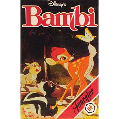 Baraja de Cartas Bambi Disney 1993 Fournier
