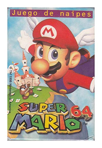 Baraja Infantil Super Mario 64 1998 Fournier