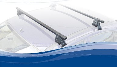 Barras de acero de techo para CHRYSLER PT CRUISER-5 puertas desde 2000