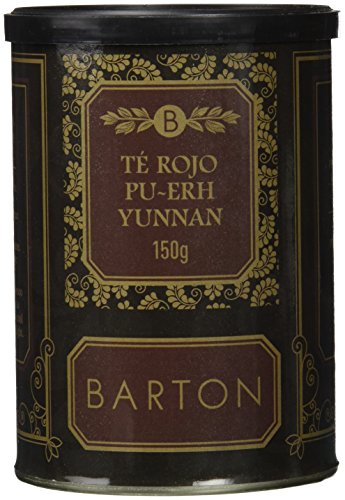 Barton Té Rojo PU-ERH Yunnan - 150 gr