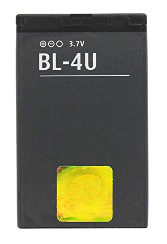 Bateria Compatible con BL-4U para Nokia 500/3120 Classic | C5-03 04 05 06/ASHA 300/308/309/310/ E66/E75 / 6600/6600is/6216c / 8800 Arte / 5250/5330/5730/5530 XM