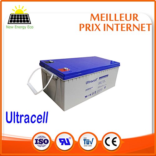 Batería Gel Solar 12 V 200 Ah UCG Ultracell