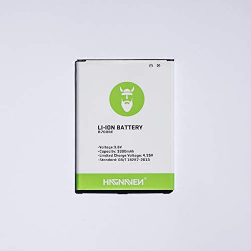 Batería Hagnaven® Li-Ion para Samsung Galaxy Mega 6.3 | Batería de sustitución MÁS Potente | 3300 mAh | ENERGÍA arrolladora | Celdas Sustituye B700BE