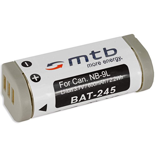 Batería NB-9L para Canon Ixus 500 HS, 510 HS, 1000 HS, 1100 HS