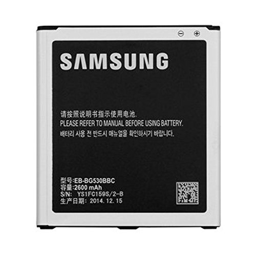 Batería original 2600 mAh EB-BG530BBE para Samsung Galaxy J3 2016 SM-J320F