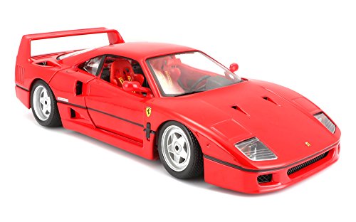 Bburago 18 – 16601 – Ferrari – Ferrari F40, Escala 1: 18