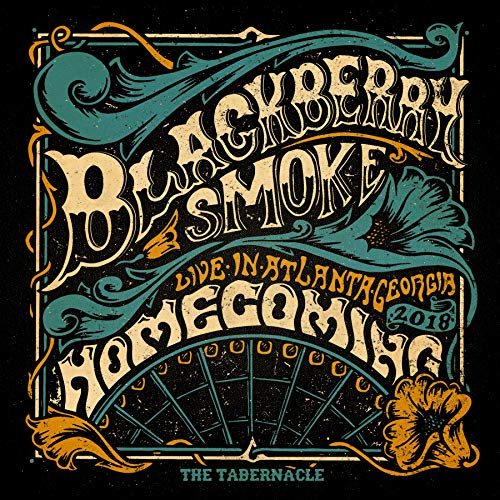 Blackberry Smoke - Homecoming (Live In Atlanta)  (3 LP-Vinilo)