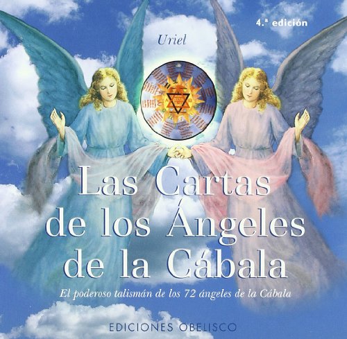 Cartas de los ángeles de la cábala+baraja: El poderoso talismán de los 72 ángeles de la cábala (ANGEOLOGÍA)