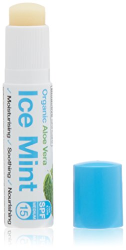 Dr Organic  - Bálsamo de Labios,  Ice Mint, 1 unidad 5,7 ml