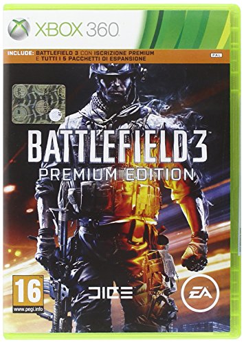 Electronic Arts Battlefield 3 Premium Edition - Juego (Xbox 360, Shooter, M (Maduro))