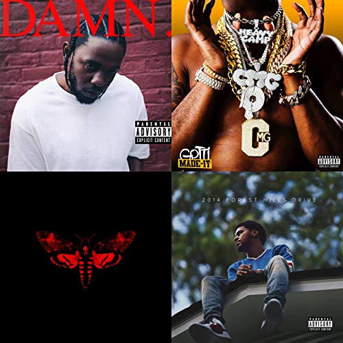 Éxitos actuales de Rap y Hip Hop